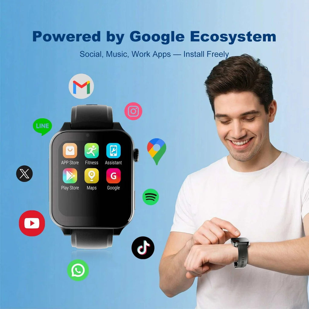 Translator Smartwatch for Online Offline Voice Translation
