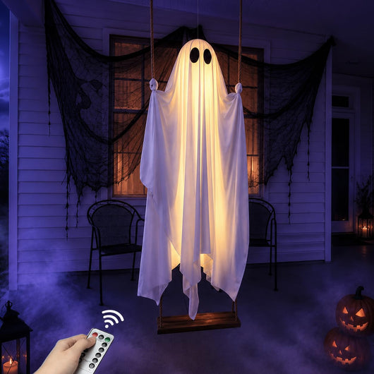 Swinging LED Ghost