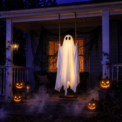 Swinging LED Ghost