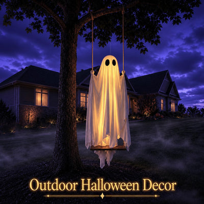 Swinging LED Ghost